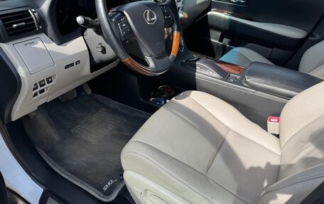 Lexus RX III, 2010 год, 2 500 000 рублей, 23 фотография
