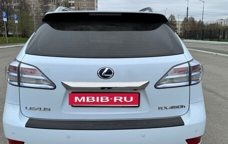 Lexus RX III, 2010 год, 2 500 000 рублей, 9 фотография