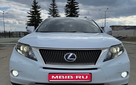 Lexus RX III, 2010 год, 2 500 000 рублей, 15 фотография