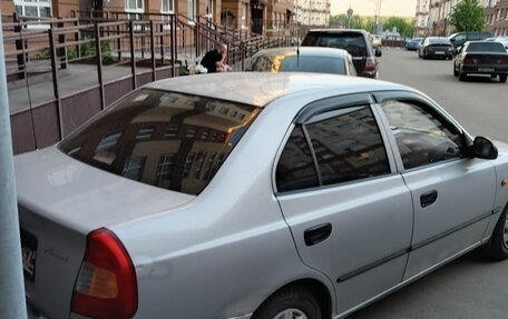 Hyundai Accent II, 2005 год, 480 000 рублей, 2 фотография