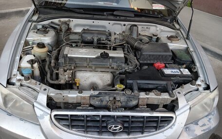 Hyundai Accent II, 2005 год, 480 000 рублей, 6 фотография