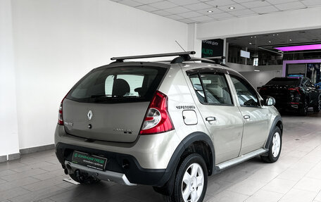 Renault Sandero I, 2011 год, 544 000 рублей, 6 фотография
