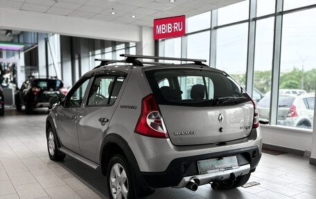 Renault Sandero I, 2011 год, 544 000 рублей, 8 фотография