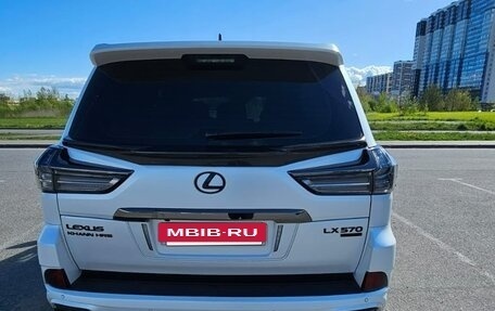 Lexus LX III, 2019 год, 14 880 000 рублей, 9 фотография
