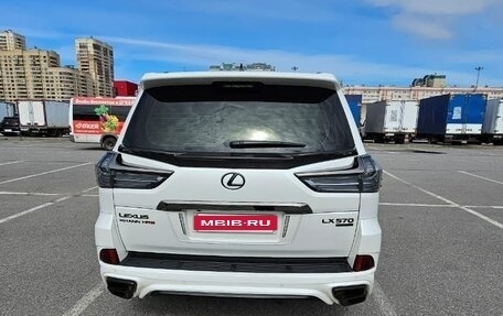 Lexus LX III, 2019 год, 14 880 000 рублей, 3 фотография