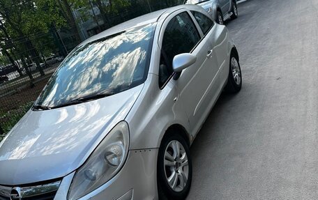 Opel Corsa D, 2007 год, 215 000 рублей, 3 фотография