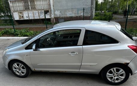 Opel Corsa D, 2007 год, 215 000 рублей, 8 фотография