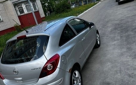 Opel Corsa D, 2007 год, 215 000 рублей, 6 фотография