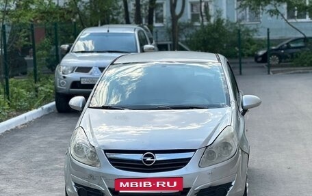 Opel Corsa D, 2007 год, 215 000 рублей, 2 фотография