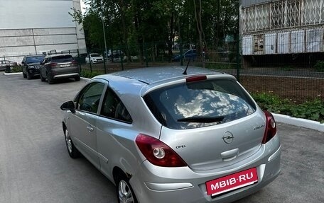 Opel Corsa D, 2007 год, 215 000 рублей, 5 фотография