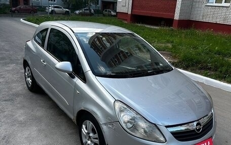 Opel Corsa D, 2007 год, 215 000 рублей, 4 фотография