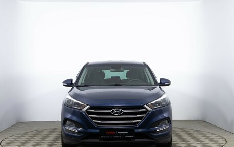 Hyundai Tucson III, 2017 год, 1 887 000 рублей, 2 фотография
