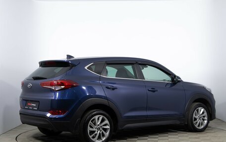 Hyundai Tucson III, 2017 год, 1 887 000 рублей, 5 фотография