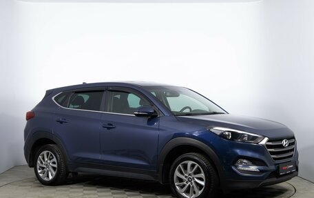 Hyundai Tucson III, 2017 год, 1 887 000 рублей, 3 фотография