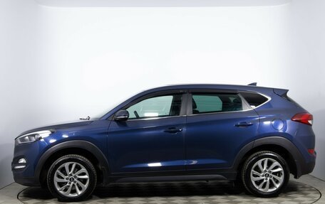 Hyundai Tucson III, 2017 год, 1 887 000 рублей, 8 фотография