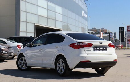 KIA Cerato III, 2014 год, 1 150 000 рублей, 7 фотография