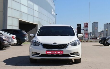 KIA Cerato III, 2014 год, 1 150 000 рублей, 2 фотография