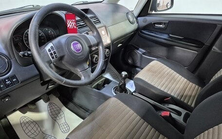 Fiat Sedici, 2008 год, 642 000 рублей, 11 фотография