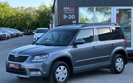 Skoda Yeti I рестайлинг, 2014 год, 1 199 000 рублей, 4 фотография