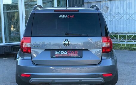 Skoda Yeti I рестайлинг, 2014 год, 1 199 000 рублей, 7 фотография