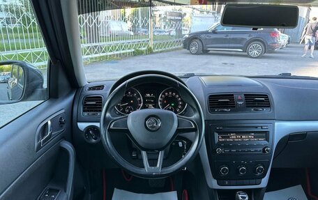 Skoda Yeti I рестайлинг, 2014 год, 1 199 000 рублей, 13 фотография