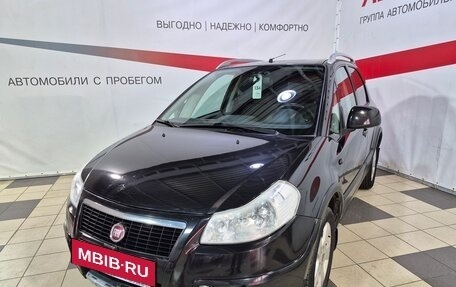 Fiat Sedici, 2008 год, 642 000 рублей, 3 фотография