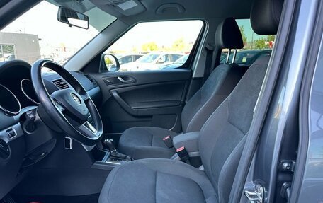 Skoda Yeti I рестайлинг, 2014 год, 1 199 000 рублей, 24 фотография