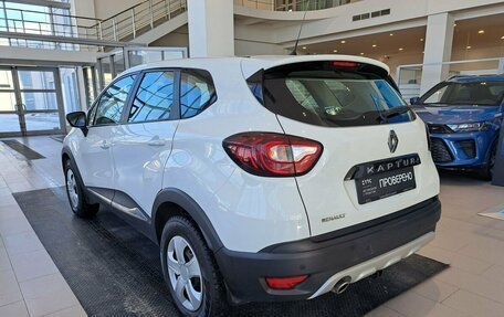 Renault Kaptur I рестайлинг, 2019 год, 877 000 рублей, 8 фотография