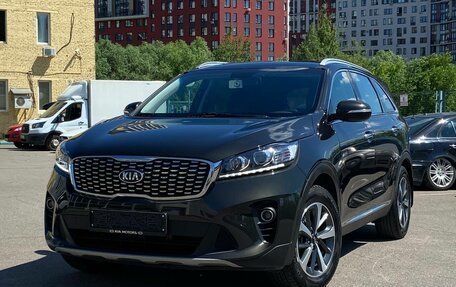 KIA Sorento III Prime рестайлинг, 2017 год, 2 390 000 рублей, 2 фотография