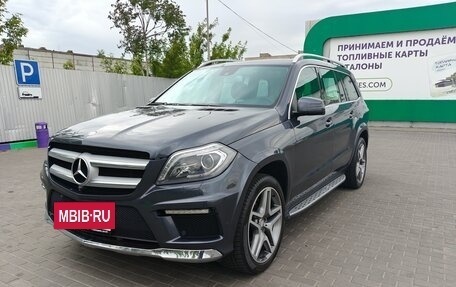 Mercedes-Benz GL-Класс, 2015 год, 3 200 000 рублей, 2 фотография