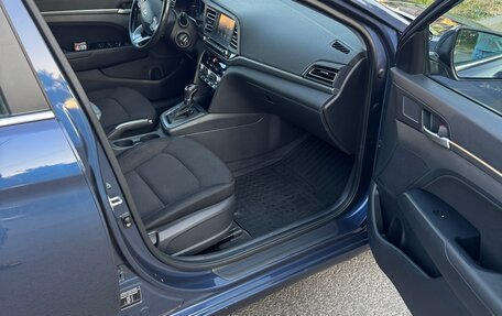 Hyundai Elantra VI рестайлинг, 2019 год, 1 820 000 рублей, 9 фотография
