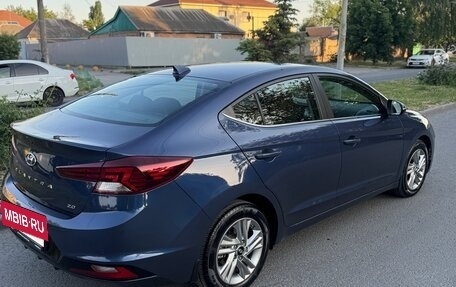 Hyundai Elantra VI рестайлинг, 2019 год, 1 820 000 рублей, 2 фотография
