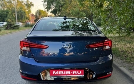 Hyundai Elantra VI рестайлинг, 2019 год, 1 820 000 рублей, 15 фотография