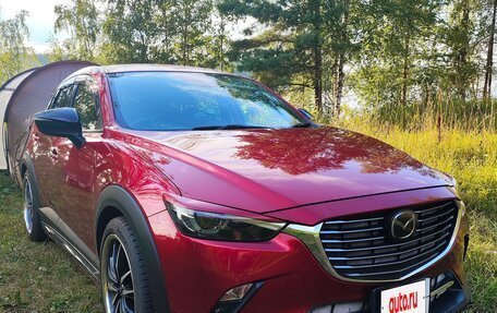 Mazda CX-3 I, 2017 год, 1 670 000 рублей, 3 фотография