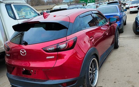 Mazda CX-3 I, 2017 год, 1 670 000 рублей, 2 фотография