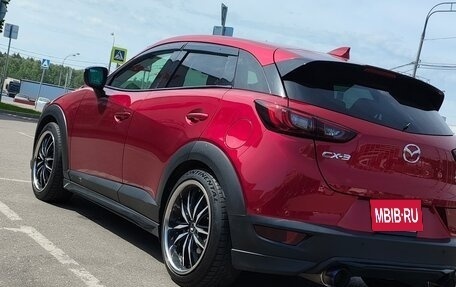 Mazda CX-3 I, 2017 год, 1 670 000 рублей, 7 фотография