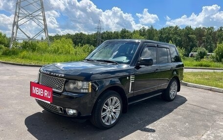 Land Rover Range Rover III, 2011 год, 1 890 000 рублей, 5 фотография