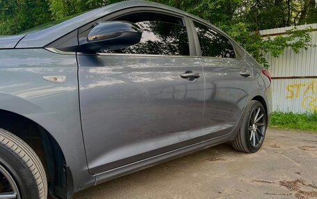 Hyundai Solaris II рестайлинг, 2019 год, 1 350 000 рублей, 5 фотография