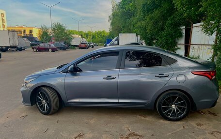 Hyundai Solaris II рестайлинг, 2019 год, 1 350 000 рублей, 6 фотография