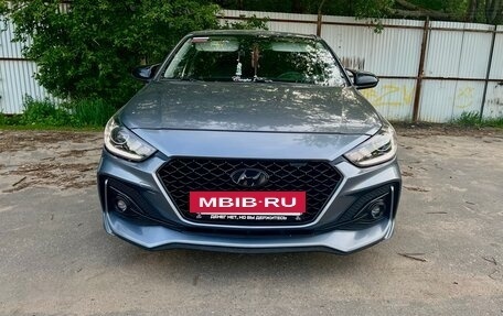 Hyundai Solaris II рестайлинг, 2019 год, 1 350 000 рублей, 12 фотография