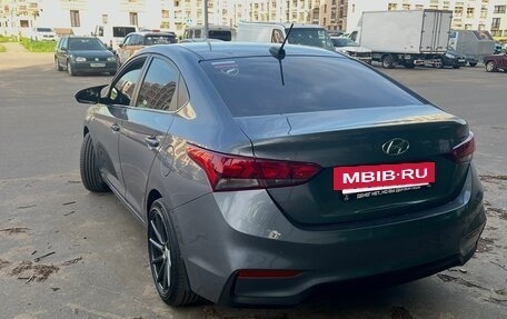 Hyundai Solaris II рестайлинг, 2019 год, 1 350 000 рублей, 7 фотография