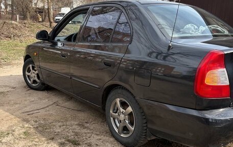 Hyundai Accent II, 2006 год, 350 000 рублей, 5 фотография