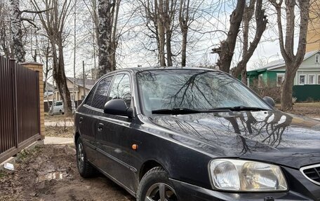 Hyundai Accent II, 2006 год, 350 000 рублей, 7 фотография