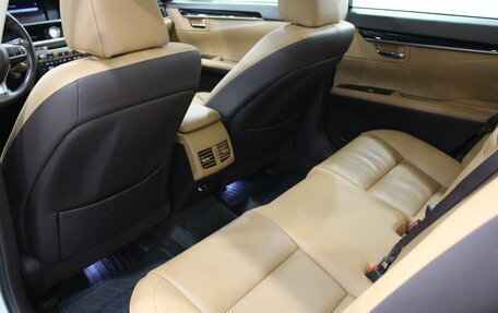 Lexus ES VII, 2017 год, 2 890 000 рублей, 26 фотография