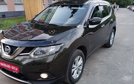 Nissan X-Trail, 2017 год, 1 850 000 рублей, 11 фотография