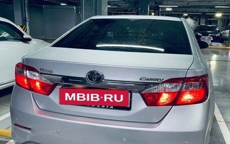 Toyota Camry, 2012 год, 1 645 000 рублей, 3 фотография