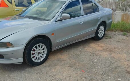 Mitsubishi Galant VIII, 1997 год, 210 000 рублей, 5 фотография