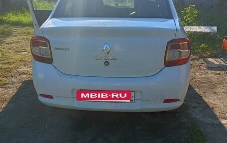 Renault Logan II, 2016 год, 620 000 рублей, 5 фотография