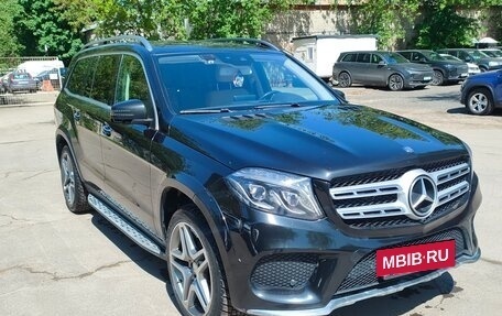 Mercedes-Benz GLS, 2016 год, 4 000 000 рублей, 4 фотография
