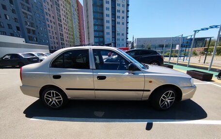 Hyundai Accent II, 2007 год, 398 000 рублей, 6 фотография